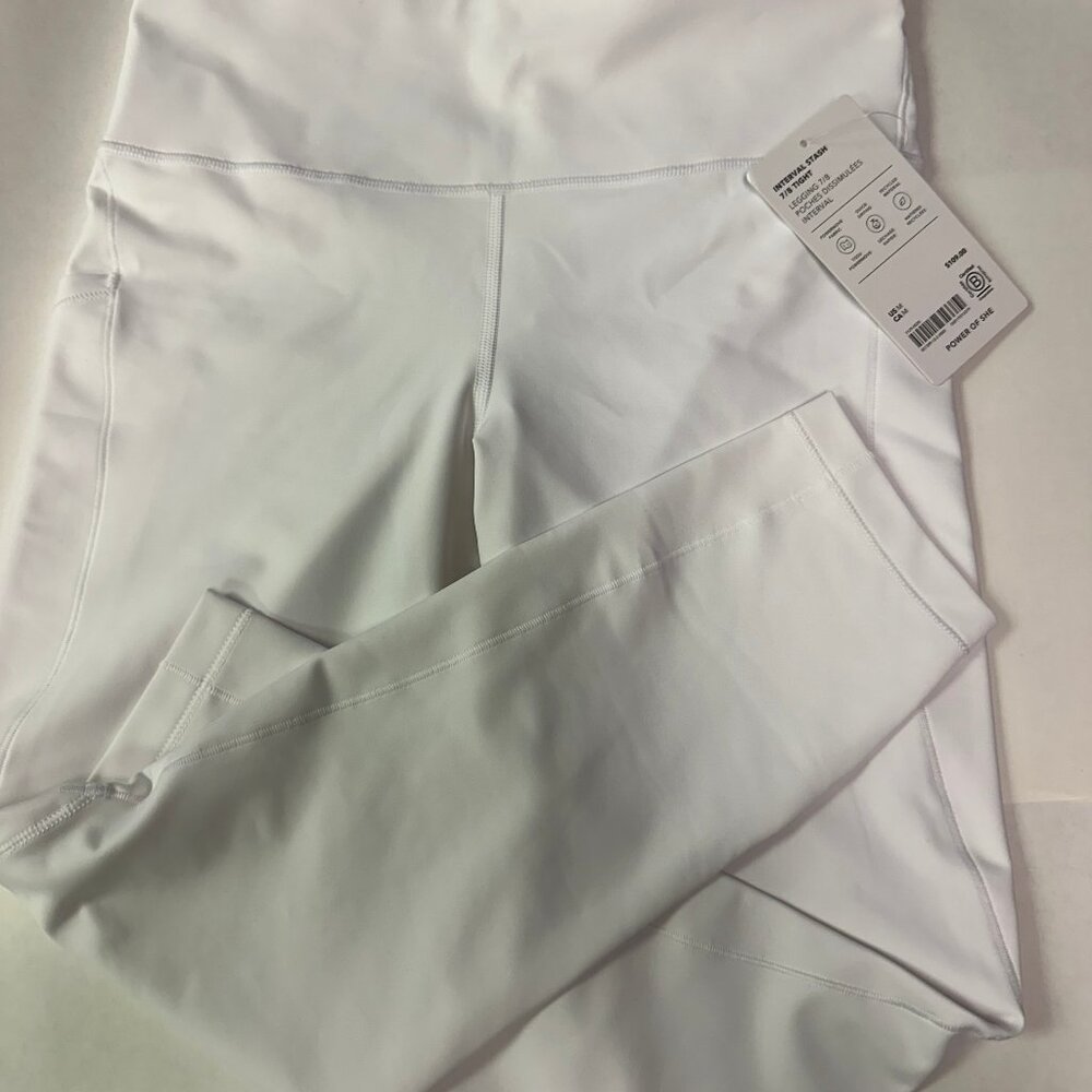 Athleta Interval Stash 7/8 Tight NWT